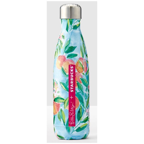 Lilly Pulitzer Other - LILLY PULITZER+STARBUCKS BEACH PEACH SWELL BOTTLE